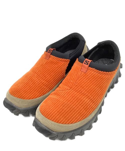 SALOMON（サロモン）SALOMON (サロモン) Snowclog Corduroy 　'Burnt Ochre' オレンジ サイズ:27cmの古着・服飾アイテム