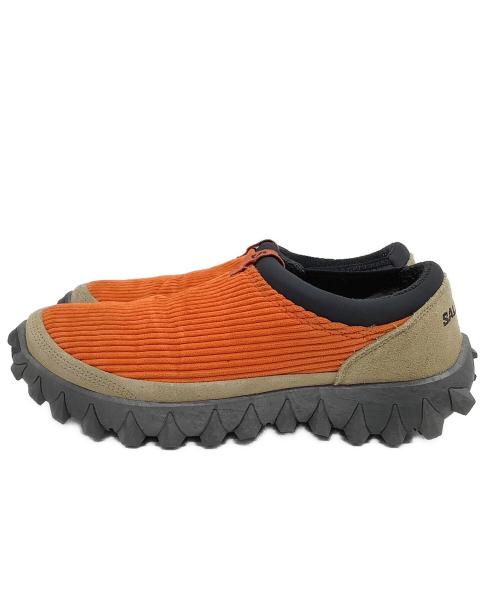 SALOMON（サロモン）SALOMON (サロモン) Snowclog Corduroy 　'Burnt Ochre' オレンジ サイズ:27cmの古着・服飾アイテム