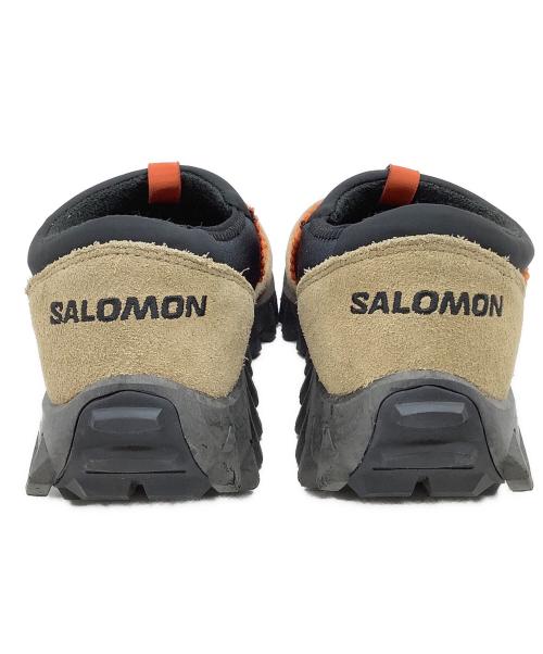 SALOMON（サロモン）SALOMON (サロモン) Snowclog Corduroy 　'Burnt Ochre' オレンジ サイズ:27cmの古着・服飾アイテム
