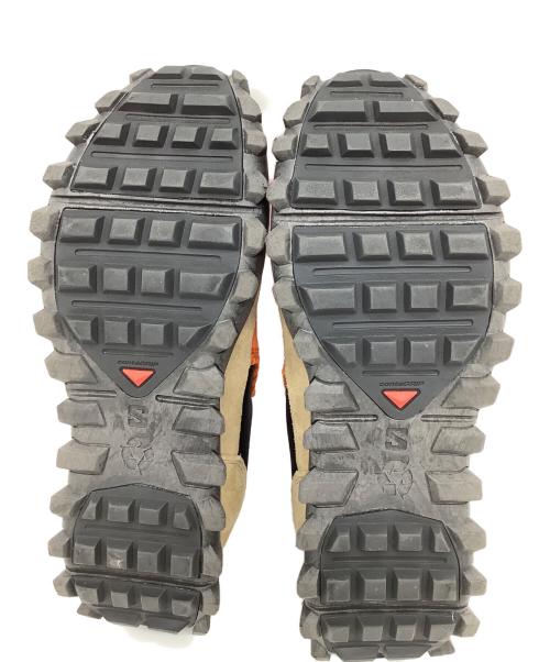 SALOMON（サロモン）SALOMON (サロモン) Snowclog Corduroy 　'Burnt Ochre' オレンジ サイズ:27cmの古着・服飾アイテム