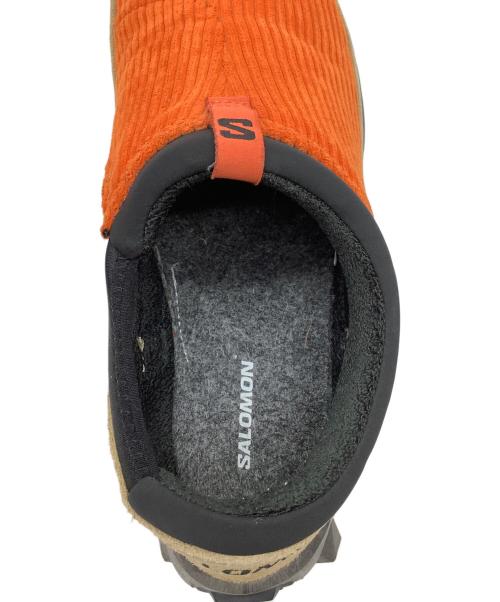 SALOMON（サロモン）SALOMON (サロモン) Snowclog Corduroy 　'Burnt Ochre' オレンジ サイズ:27cmの古着・服飾アイテム