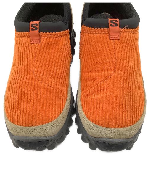 SALOMON（サロモン）SALOMON (サロモン) Snowclog Corduroy 　'Burnt Ochre' オレンジ サイズ:27cmの古着・服飾アイテム