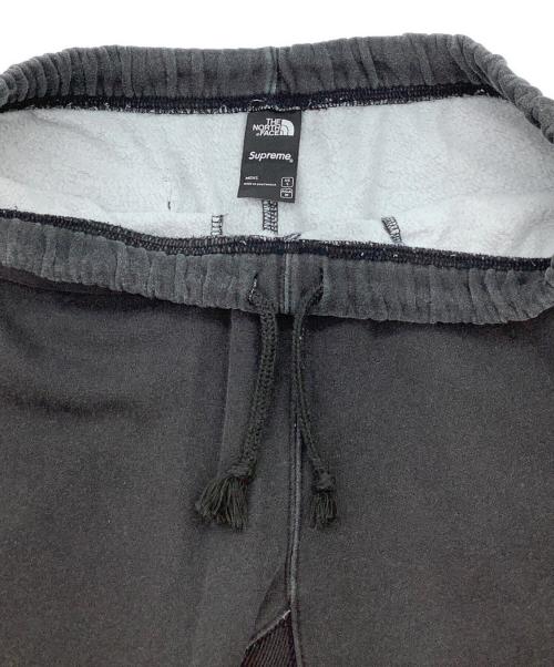THE NORTH FACE（ザ ノース フェイス）THE NORTH FACE (ザ ノース フェイス) Supreme (シュプリーム) スウェットパンツ ブラック サイズ:Mの古着・服飾アイテム