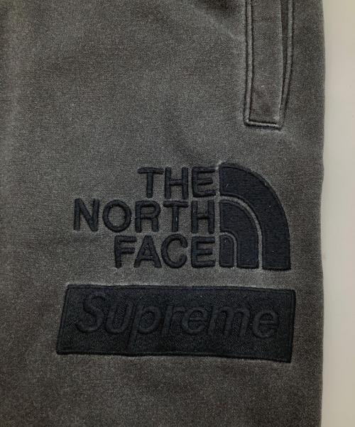 THE NORTH FACE（ザ ノース フェイス）THE NORTH FACE (ザ ノース フェイス) Supreme (シュプリーム) スウェットパンツ ブラック サイズ:Mの古着・服飾アイテム