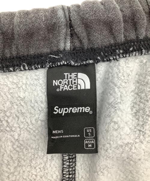 THE NORTH FACE（ザ ノース フェイス）THE NORTH FACE (ザ ノース フェイス) Supreme (シュプリーム) スウェットパンツ ブラック サイズ:Mの古着・服飾アイテム