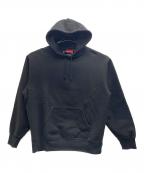 SUPREMEシュプリーム）の古着「プルオーバーパーカー」｜ブラック