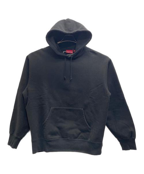 SUPREME（シュプリーム）SUPREME (シュプリーム) プルオーバーパーカー ブラック サイズ:Largeの古着・服飾アイテム