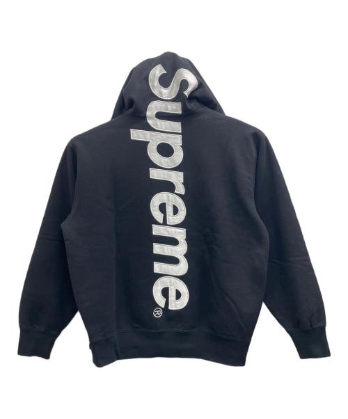 SUPREME（シュプリーム）SUPREME (シュプリーム) プルオーバーパーカー ブラック サイズ:Largeの古着・服飾アイテム