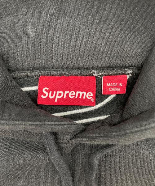 SUPREME（シュプリーム）SUPREME (シュプリーム) プルオーバーパーカー ブラック サイズ:Largeの古着・服飾アイテム