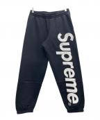 SUPREMEシュプリーム）の古着「スウェットパンツ」｜ブラック