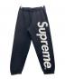 SUPREME（シュプリーム）の古着「スウェットパンツ」｜ブラック