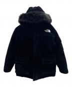 THE NORTH FACE×SUPREMEザ ノース フェイス×シュプリーム）の古着「ダウンジャケット」｜ブラック