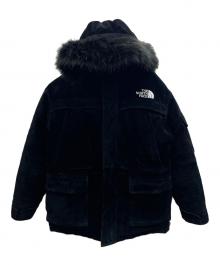 THE NORTH FACE×SUPREME（ザ ノース フェイス×シュプリーム）の古着「ダウンジャケット」｜ブラック