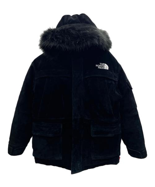 THE NORTH FACE（ザ ノース フェイス）THE NORTH FACE (ザ ノース フェイス) SUPREME (シュプリーム) ダウンジャケット ブラック サイズ:SPの古着・服飾アイテム