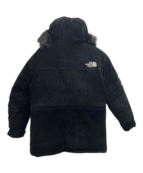 THE NORTH FACE（ザ ノース フェイス）THE NORTH FACE (ザ ノース フェイス) SUPREME (シュプリーム) ダウンジャケット ブラック サイズ:SPの古着・服飾アイテム