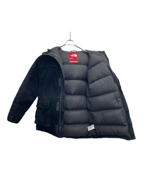 THE NORTH FACE（ザ ノース フェイス）THE NORTH FACE (ザ ノース フェイス) SUPREME (シュプリーム) ダウンジャケット ブラック サイズ:SPの古着・服飾アイテム