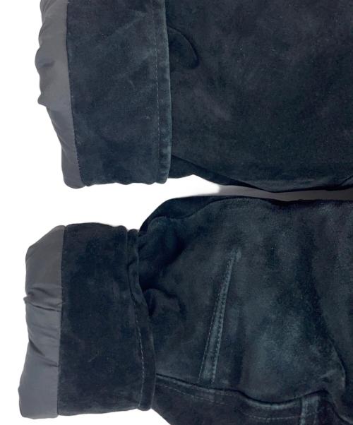THE NORTH FACE（ザ ノース フェイス）THE NORTH FACE (ザ ノース フェイス) SUPREME (シュプリーム) ダウンジャケット ブラック サイズ:SPの古着・服飾アイテム