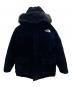 THE NORTH FACE（ザ ノース フェイス）の古着「ダウンジャケット」｜ブラック