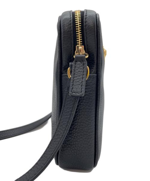 GIANNI VERSACE（ジャンニ・ヴェルサーチ）GIANNI VERSACE (ジャンニ・ヴェルサーチ) ショルダーバッグ ブラックの古着・服飾アイテム