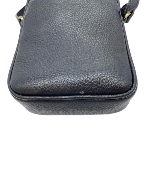 GIANNI VERSACE（ジャンニ・ヴェルサーチ）GIANNI VERSACE (ジャンニ・ヴェルサーチ) ショルダーバッグ ブラックの古着・服飾アイテム