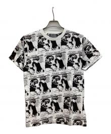 Hysteric Glamour（ヒステリックグラマー）の古着「半袖カットソー」｜ホワイト
