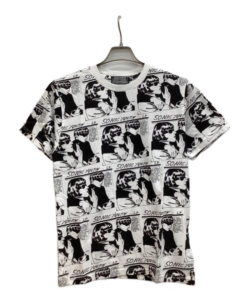 Hysteric Glamour（ヒステリックグラマー）Hysteric Glamour (ヒステリックグラマー) 半袖カットソー ホワイト サイズ:Sの古着・服飾アイテム