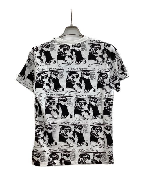 Hysteric Glamour（ヒステリックグラマー）Hysteric Glamour (ヒステリックグラマー) 半袖カットソー ホワイト サイズ:Sの古着・服飾アイテム
