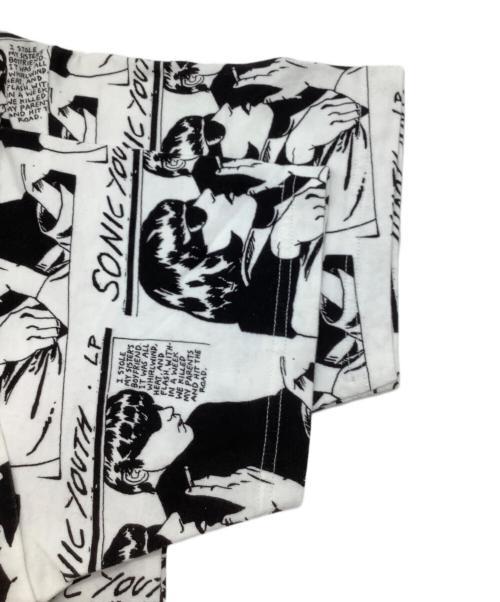 Hysteric Glamour（ヒステリックグラマー）Hysteric Glamour (ヒステリックグラマー) 半袖カットソー ホワイト サイズ:Sの古着・服飾アイテム