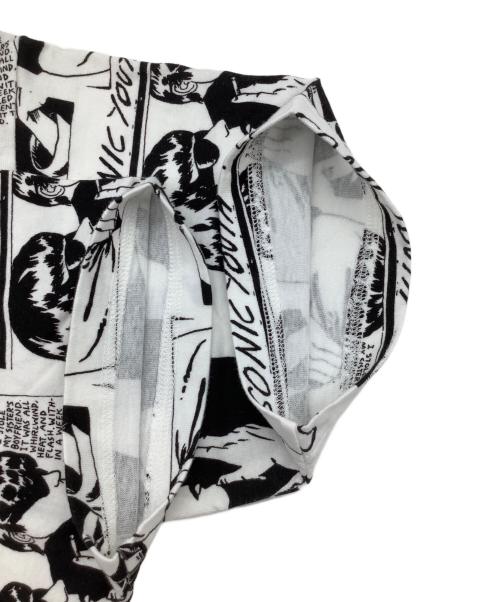 Hysteric Glamour（ヒステリックグラマー）Hysteric Glamour (ヒステリックグラマー) 半袖カットソー ホワイト サイズ:Sの古着・服飾アイテム