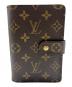 LOUIS VUITTON（ルイ ヴィトン）の古着「2つ折り財布 モノグラム ポルトパピエ・ジップ」｜ブラウン