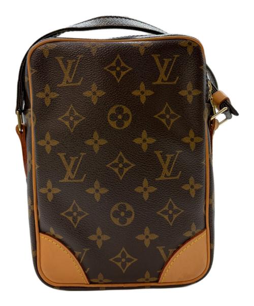 LOUIS VUITTON（ルイ ヴィトン）LOUIS VUITTON (ルイ ヴィトン) ショルダーバッグ モノグラム ダヌーヴ ブラウンの古着・服飾アイテム