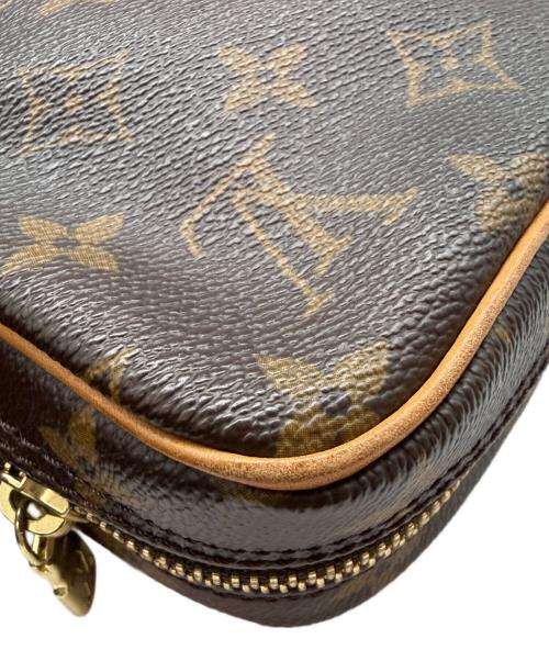 LOUIS VUITTON（ルイ ヴィトン）LOUIS VUITTON (ルイ ヴィトン) ショルダーバッグ モノグラム ダヌーヴ ブラウンの古着・服飾アイテム