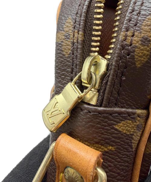 LOUIS VUITTON（ルイ ヴィトン）LOUIS VUITTON (ルイ ヴィトン) ショルダーバッグ モノグラム ダヌーヴ ブラウンの古着・服飾アイテム