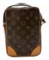 LOUIS VUITTON (ルイ ヴィトン) ショルダーバッグ モノグラム ダヌーヴ ブラウン：120000円