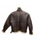 Bellezza Uomo Collection (ベレッツァ・ウォモ・コレクション) ムートンジャケット ブラウン サイズ:L：10000円