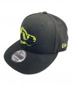 New Era×仮面ライダーゼロワンニューエラ×カメンライダーゼロワン）の古着「9FIFTY FLAG LOGO」｜ブラック