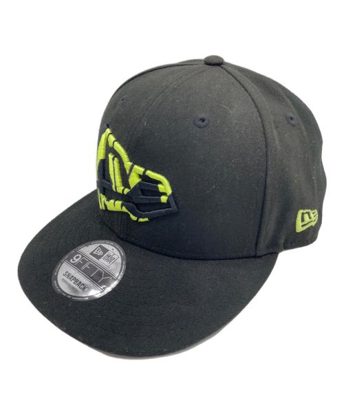 New Era（ニューエラ）New Era (ニューエラ) 仮面ライダーゼロワン (カメンライダーゼロワン) 9FIFTY FLAG LOGO ブラック サイズ:MEDIUM/LARGEの古着・服飾アイテム