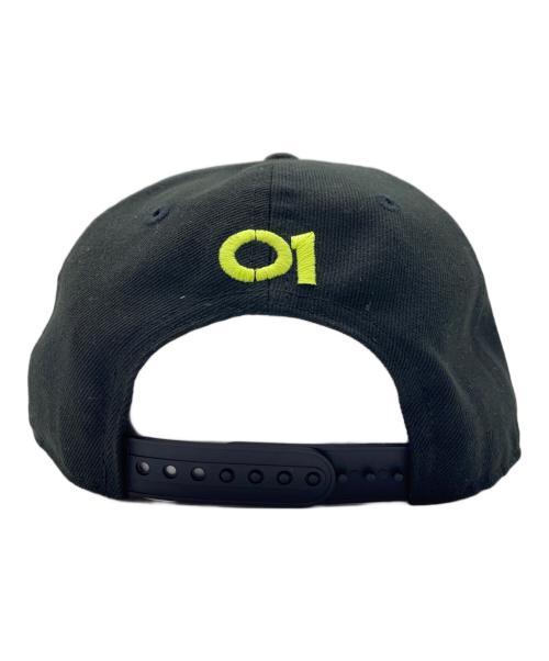 New Era（ニューエラ）New Era (ニューエラ) 仮面ライダーゼロワン (カメンライダーゼロワン) 9FIFTY FLAG LOGO ブラック サイズ:MEDIUM/LARGEの古着・服飾アイテム