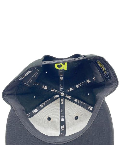 New Era（ニューエラ）New Era (ニューエラ) 仮面ライダーゼロワン (カメンライダーゼロワン) 9FIFTY FLAG LOGO ブラック サイズ:MEDIUM/LARGEの古着・服飾アイテム