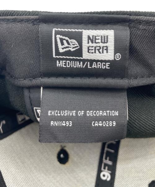 New Era（ニューエラ）New Era (ニューエラ) 仮面ライダーゼロワン (カメンライダーゼロワン) 9FIFTY FLAG LOGO ブラック サイズ:MEDIUM/LARGEの古着・服飾アイテム