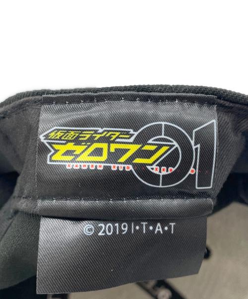 New Era（ニューエラ）New Era (ニューエラ) 仮面ライダーゼロワン (カメンライダーゼロワン) 9FIFTY FLAG LOGO ブラック サイズ:MEDIUM/LARGEの古着・服飾アイテム