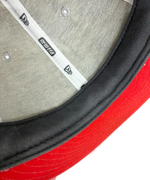 New Era（ニューエラ）New Era (ニューエラ) 59FIFTY NBA BROOKLYN NETS グレー×ネイビー サイズ:SIZE 7 5/8(60.6cm)の古着・服飾アイテム