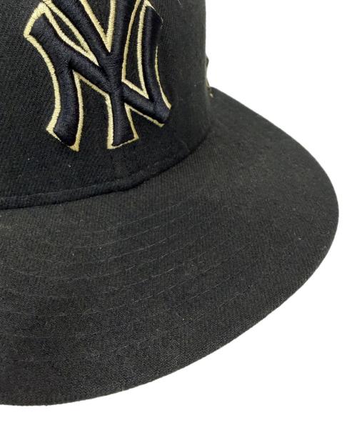 New Era（ニューエラ）New Era (ニューエラ) 59FIFTY NY YANKEES 和柄龍 ブラック サイズ:7 1/2(59.6cm)の古着・服飾アイテム
