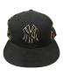 New Era (ニューエラ) 59FIFTY NY YANKEES 和柄龍 ブラック サイズ:7 1/2(59.6cm)：4000円