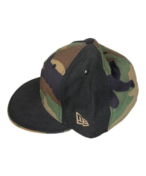 New Era（ニューエラ）New Era (ニューエラ) 59FIFTY LA DODGERS CAMO グリーン サイズ:SIZE 7 5/8(60.6cm)の古着・服飾アイテム