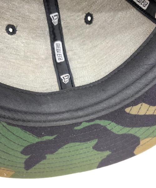 New Era（ニューエラ）New Era (ニューエラ) 59FIFTY LA DODGERS CAMO グリーン サイズ:SIZE 7 5/8(60.6cm)の古着・服飾アイテム