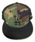 New Era (ニューエラ) 59FIFTY LA DODGERS CAMO グリーン サイズ:SIZE 7 5/8(60.6cm)：4000円