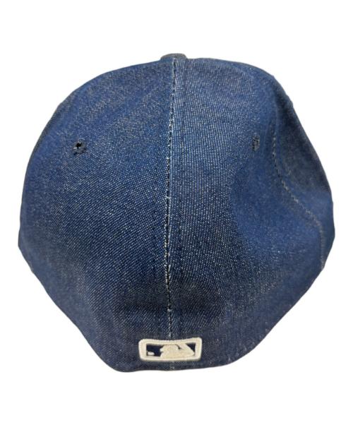 New Era（ニューエラ）New Era (ニューエラ) 59FIFTY NY YANKEES DENIM インディゴ サイズ:SIZE 7 3/4(61.5cm)の古着・服飾アイテム
