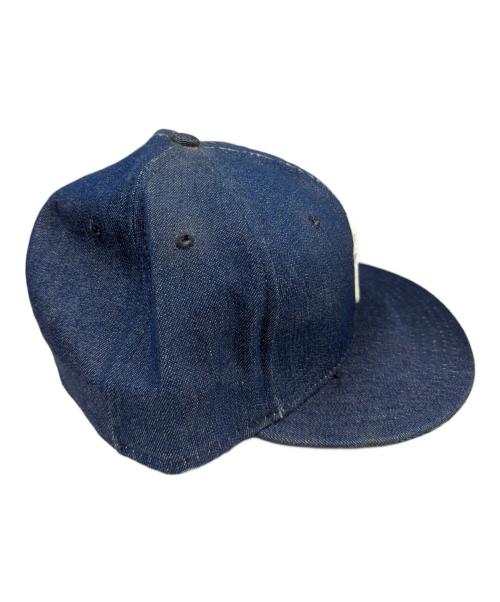 New Era（ニューエラ）New Era (ニューエラ) 59FIFTY NY YANKEES DENIM インディゴ サイズ:SIZE 7 3/4(61.5cm)の古着・服飾アイテム