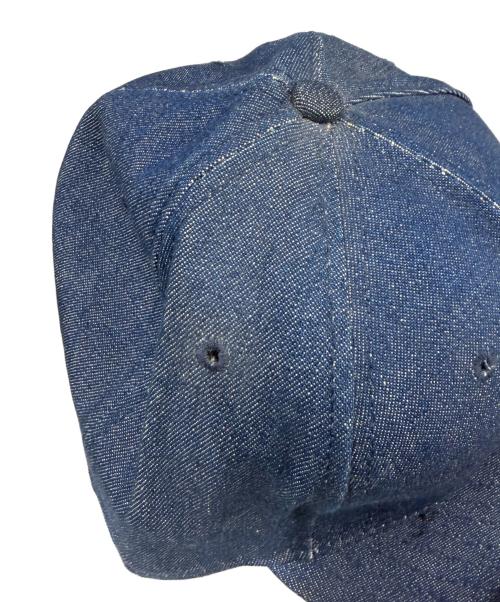 New Era（ニューエラ）New Era (ニューエラ) 59FIFTY NY YANKEES DENIM インディゴ サイズ:SIZE 7 3/4(61.5cm)の古着・服飾アイテム